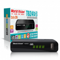 Ресивер World Vision T624 D3
