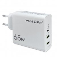 Зарядное World Vision 65W PD Charger