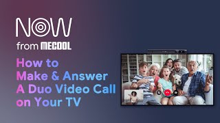 Easy to Make & Answer Google Duo Call on Video Call Android TV Camera Box MECOOL Now | MECOOL Tips